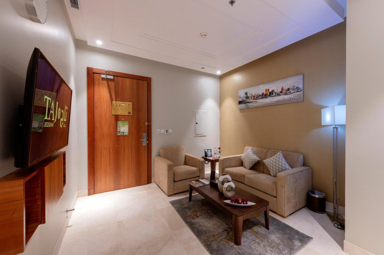 Taj Jeddah Hotel Apartment Extérieur photo