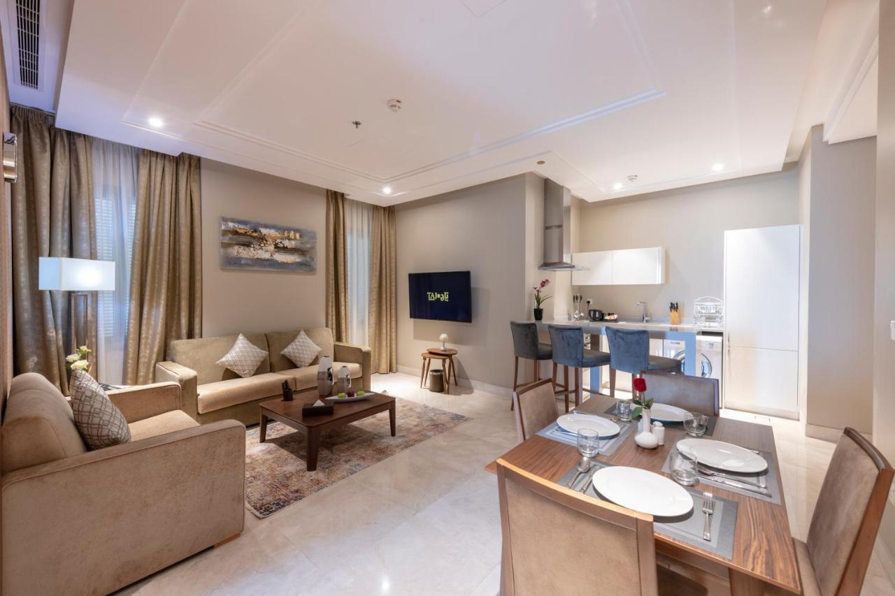 Taj Jeddah Hotel Apartment Extérieur photo